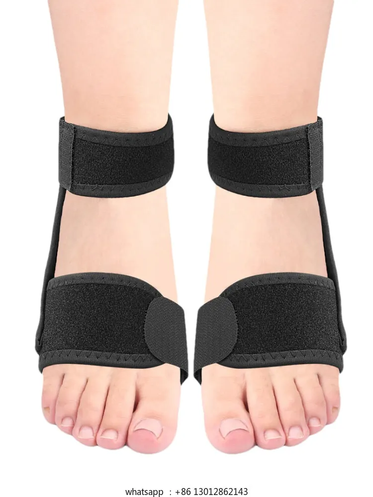 

Пробная осанка для ходьбы стопы на открытом воздухе, восьмисимвольная коррекция вальгусной деформации стопы