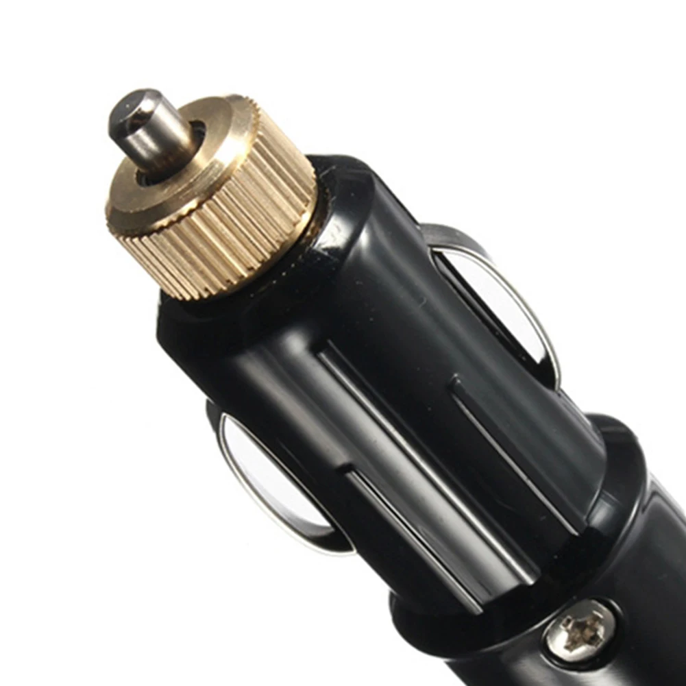 cigarette lighter adapter fuse 1Pcs 12/24V 180W Replacement Car Cigarette Lighter Power Plug DC Adapter
