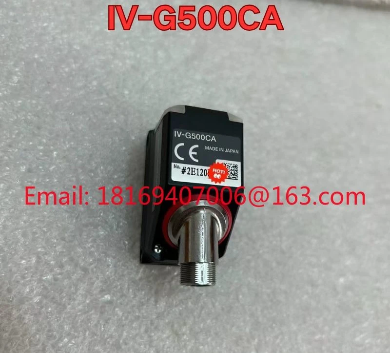 

Second-hand IV-G500CA industrial camera function test is normal