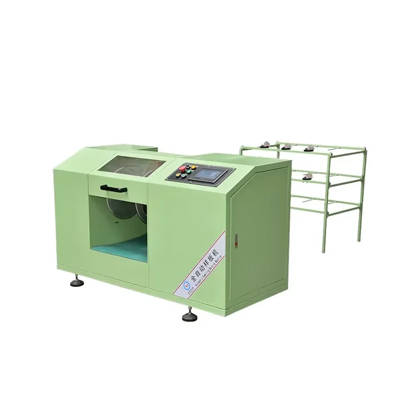 Yongjin Manufacturer Professional Supply Automatic Computerized Textile Sample Warping Machine for Belt Tape Strap