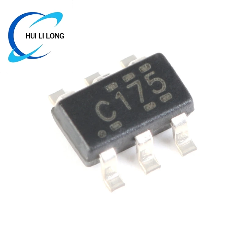 20-10pcs SN74LVC2 SN74LVC2G17 SN74LVC2G17DBVR C175 CI75 SOT23 SOT-23-6 Dual Schmitt Trigger Buffer Logic Chip IC