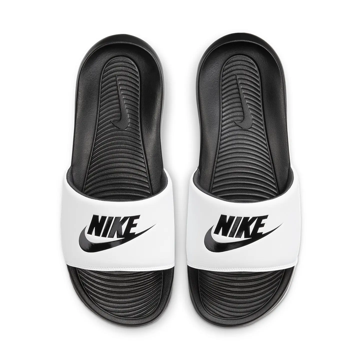 Nike Men Slide Slippers, Soft Comfort Non-slip Quick Dry Casual Indoor Outdoor Beach Shower Slippers CN9675-005 view 6