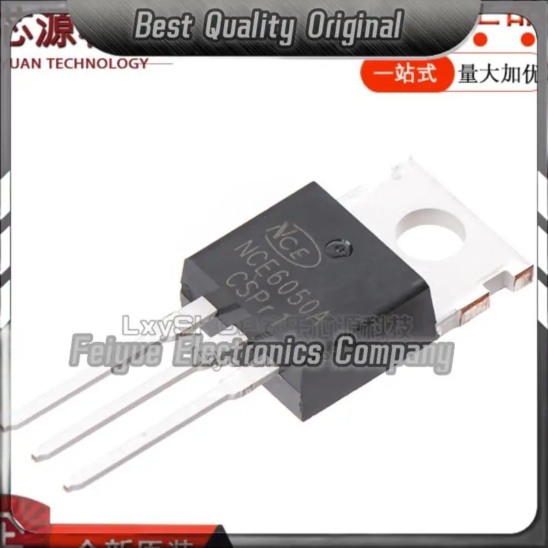 5PCS-20PCS    NCE6050A TO-220 50A/60V N MOSFET Best Quality Imported Original