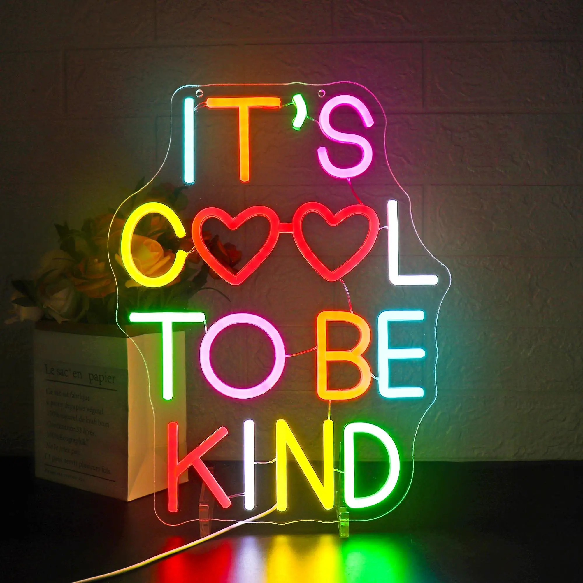 enseignes-neon-«-it's-cool-to-be-kind-»-pour-decoration-murale-enseignes-lumineuses-pour-salle-de-classe-bibliotheque-bureau-fete-decoration-de-cave-a-homme-decoration-de-maison-enseigne-de-bar