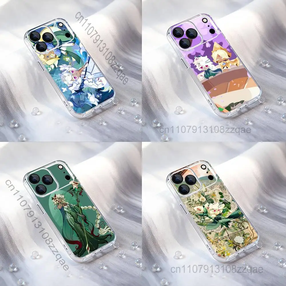 

R-Run K-Kingdom lily Phone Case For iPhone 17,16,15,14,13,12,11,Pro,XS,Max,XR,Plus,E,SE4,Mini Shockproof Soft Cover Transport