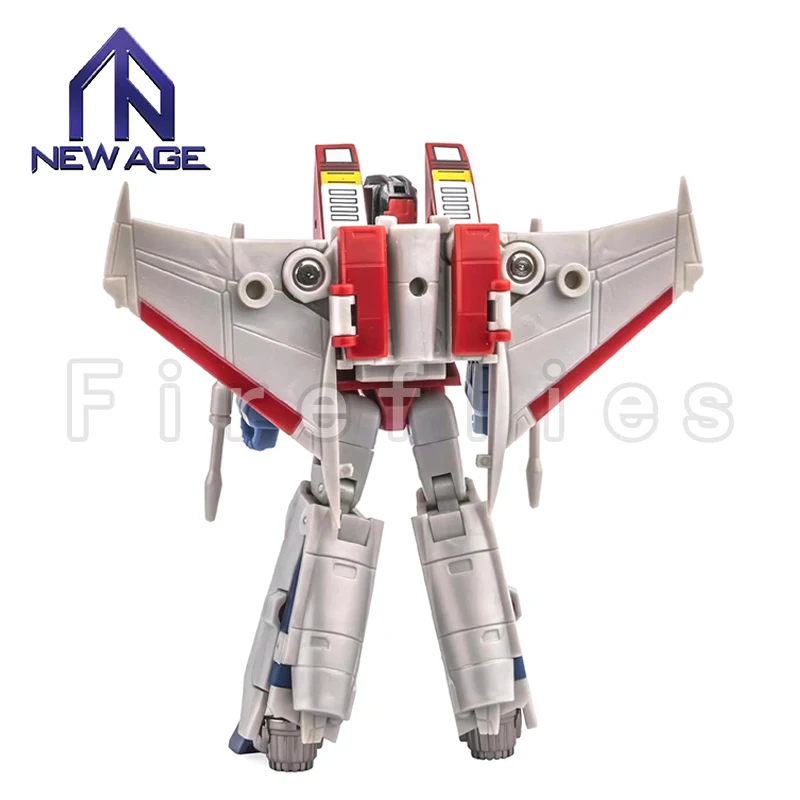 9.8cm NEWAGE NA Transformation Robot Action Figure H13EX Air Commander Lucifer Starscream Anime Model Toy For Gift