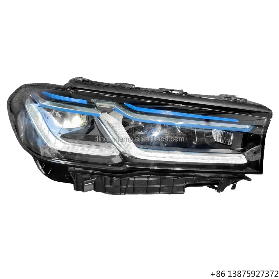 

G30 Modified Headlights Are Suitable for 5 Series G30 2018-2022 G30 Headlights LED Headlights Upgraded to Original