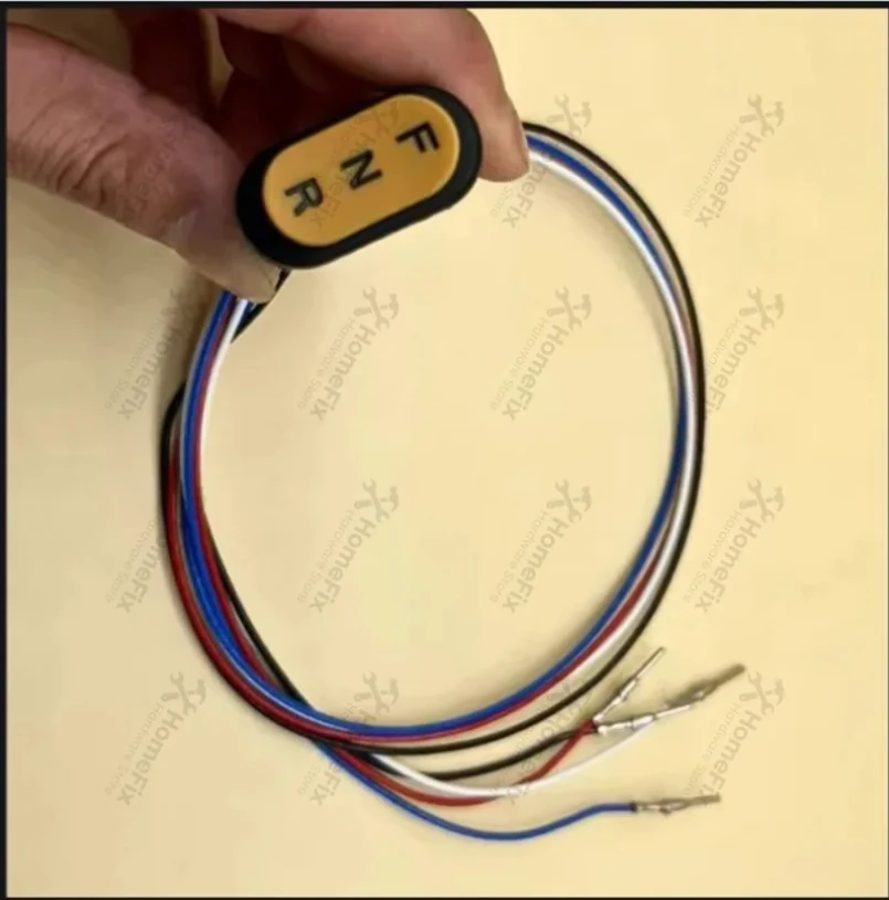 1PC Excavator Handle Three Position Self Resetting FNR Control Switch