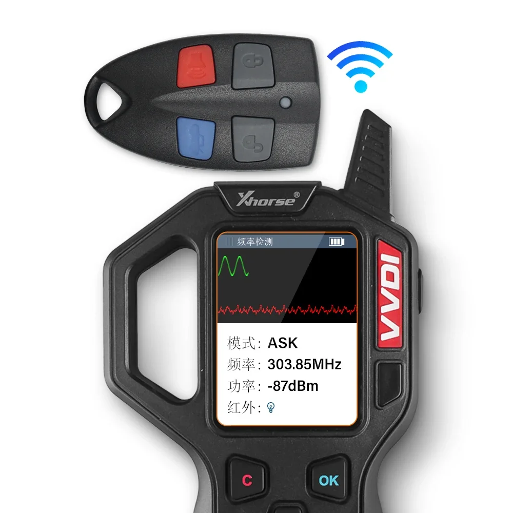 

KEYYOU 304MHz Control Remote Car Key Keyless For Ford AU Falcon FPV XR6 XR8 2 & 3 Series 1999-2002 Australia Entry Key 4 Buttons