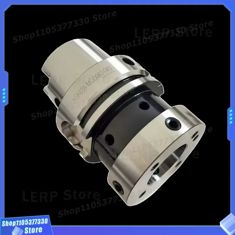 HSK Tool Holder with Adjustable Flange Adapter MOD Spring Chuck for CNC Lathe Milling and Drilling High Precision Machine