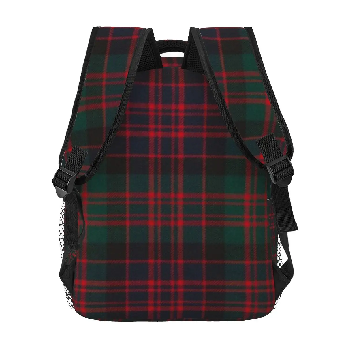 Macdonald Clan Modern Tartan Backpack Hot Sale Daypack Large Capacity Kids BookBag School Bag Shoulder Bags for Men Women