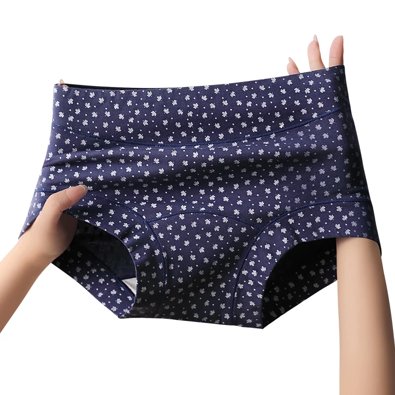 Breathable Women Underwear Lady Fashion Plus Size Panties Set Pack Boxer Briefs for Women Cotton Panties Woman Women's Lingerie - Image 2