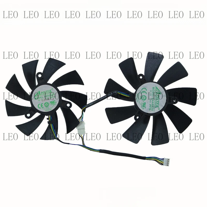 

SS New original for ZOTAC GTX 1080 TI MINI 11GB GDDR5X Graphics card fan DC12V 4Pin