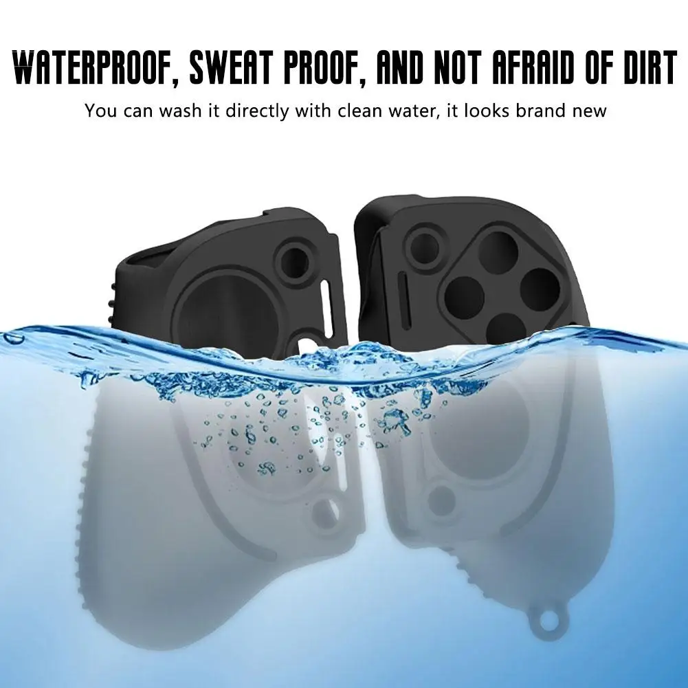 For Razer Kishi Ultra Gamepad Silicone Protective Case Dustproof Drop-proof Sweat-proof Storage Case Simple Protection Sleeve