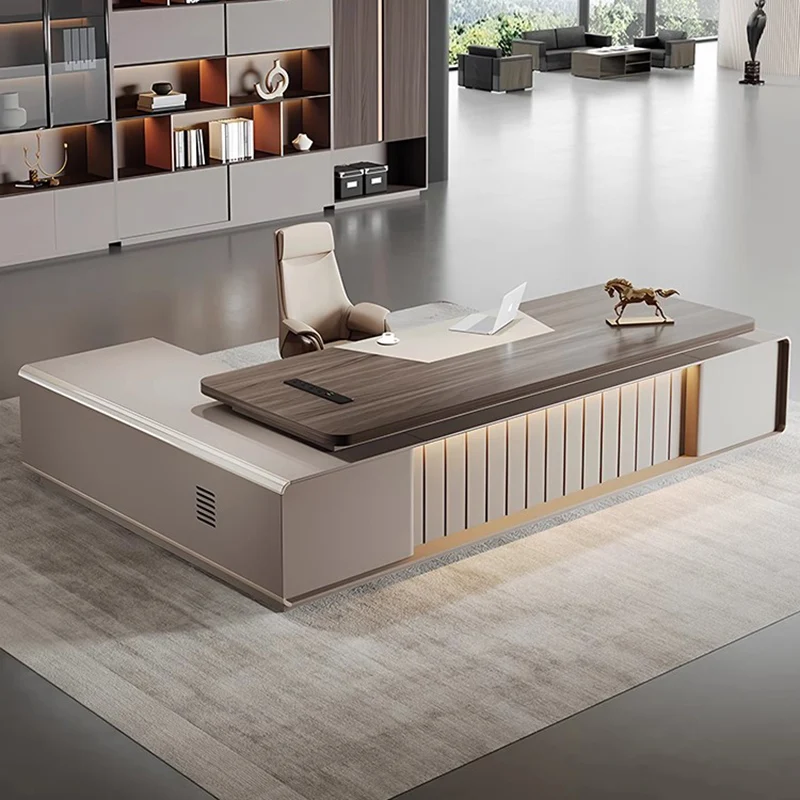 Desks L Shaped Ligh…