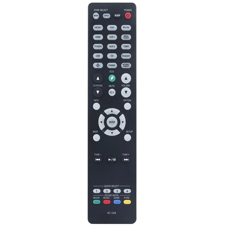 

RC-1228 Remote Control Replace for Denon Integrated Network AV Receiver AVR-X3600H AVR-X2600H AVR-S950H AVR-X3500H