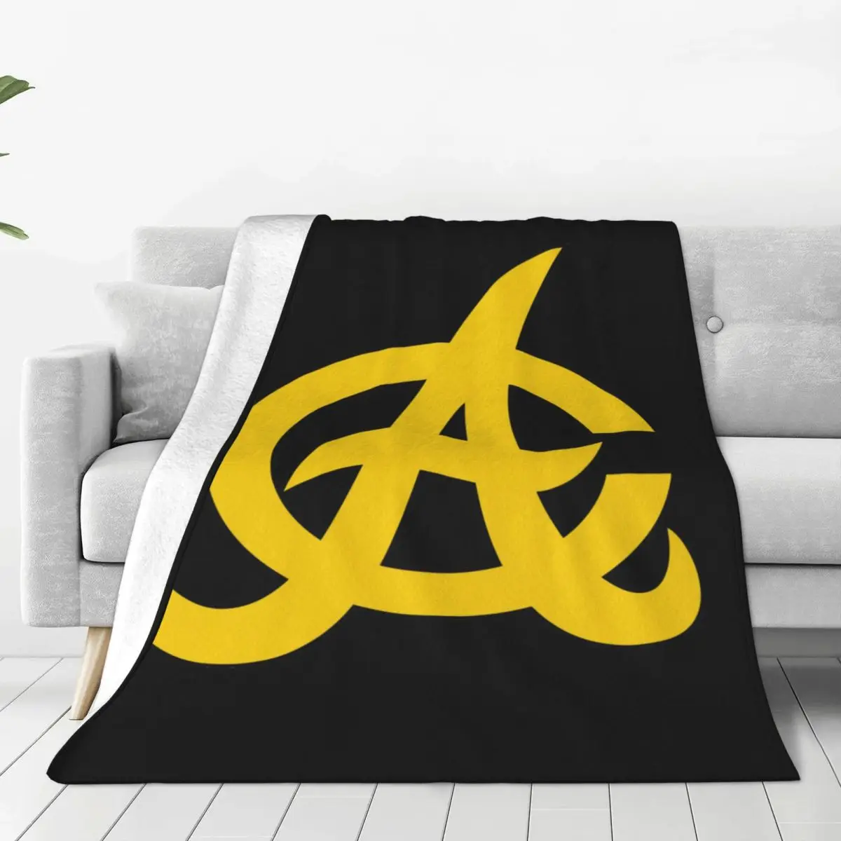 Aguilas Cibaenas Dominican Baseball Team Blankets Warm Flannel Throw Blanket Plush for Bed Living room Picnic Travel Home Couch