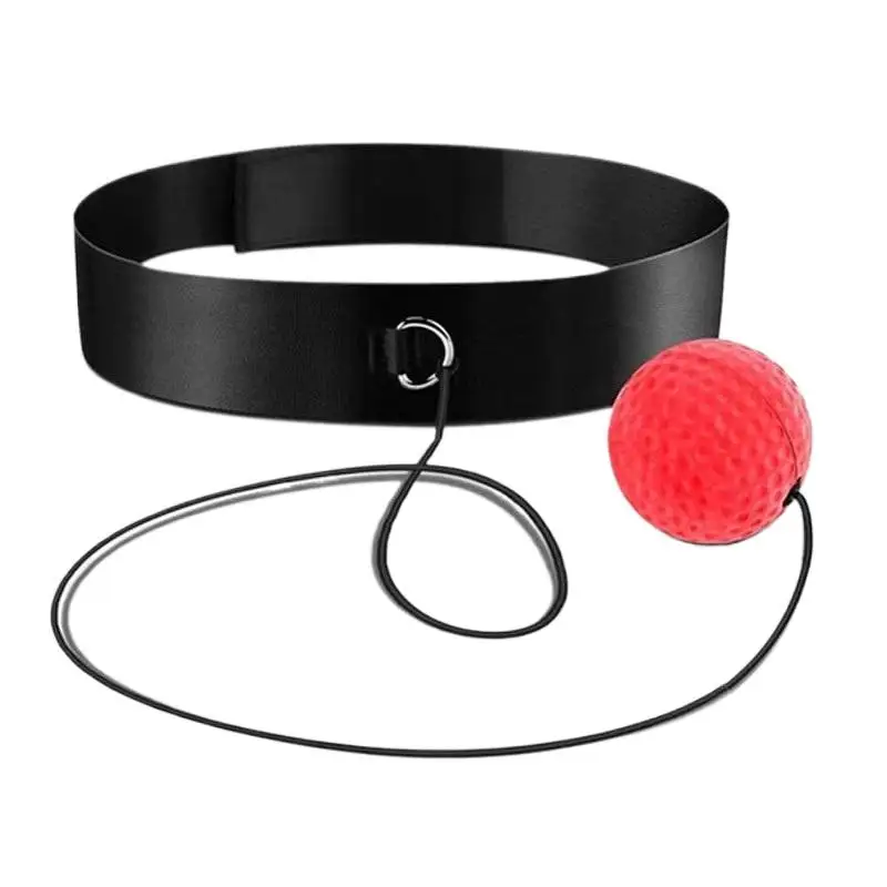Pro Reflex Ball Boxing Training Set Develop Punch Speed and Accuracy in Home Workouts