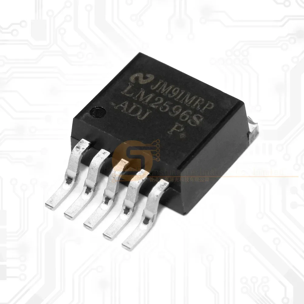 5pcs/lot LM2596S-ADJ LM2596S-5.0 LM2596S-3.3 LM2596HVS-ADJ LM2596HVS-5.0 LM2596S-12 LM2596S LM2596HVS LM2596 TO-263