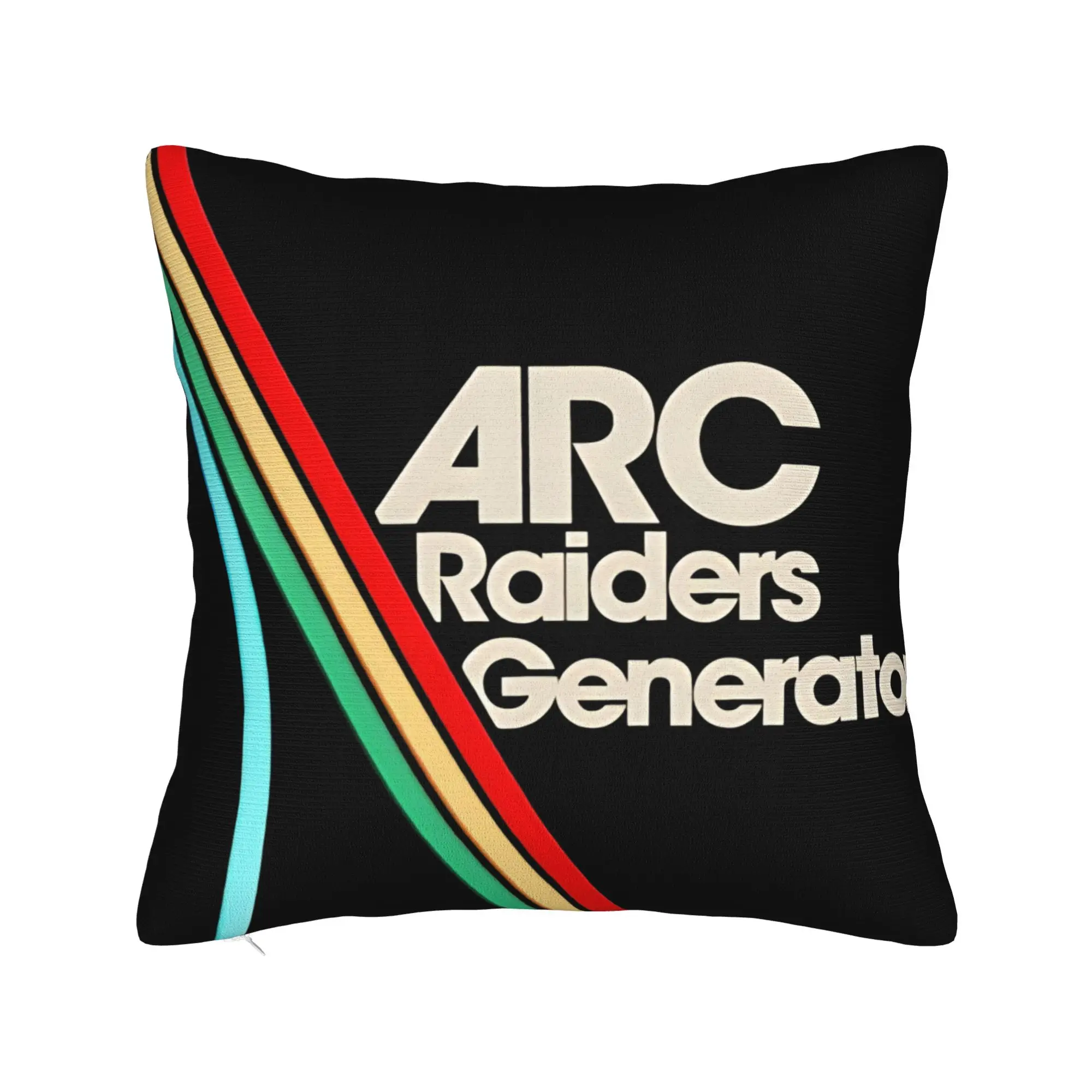 

Квадратные наволочки Arc Raiders, полиэстеровый диван, чехол для подушки для видеоигр, крутое украшение для дома, наволочка 45*45