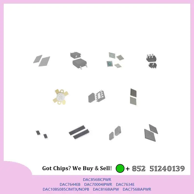 chip-circuito-integrado-chip-mcu-dac8568icpwr-dac7644eb-dac70004ipwr-dac7634e-dac108s085cimtx-nopb-dac8168iapw-dac7568iapwr