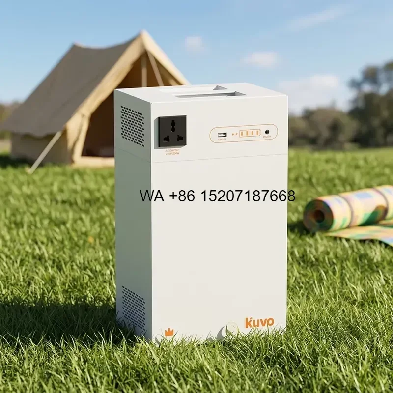 Wmwmnu for All One ESS 500W 1000WH Home Industrial Commercial Solar Energy Storage Battery System Inverter Device Pure Sine