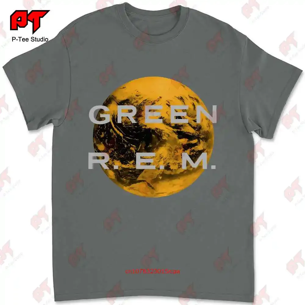 1989 R E M Green Tour You Are The Everything T Shirt Rem Rock Band 80S LQA7
