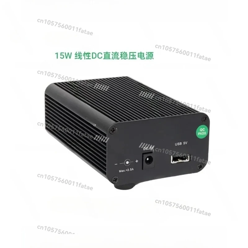 

5V 15W Dual Output Linear Power Supply USB+Port Low Noise Stabilized CAS/XMOS/Raspberry Pi HiFi DAC Digital Transport