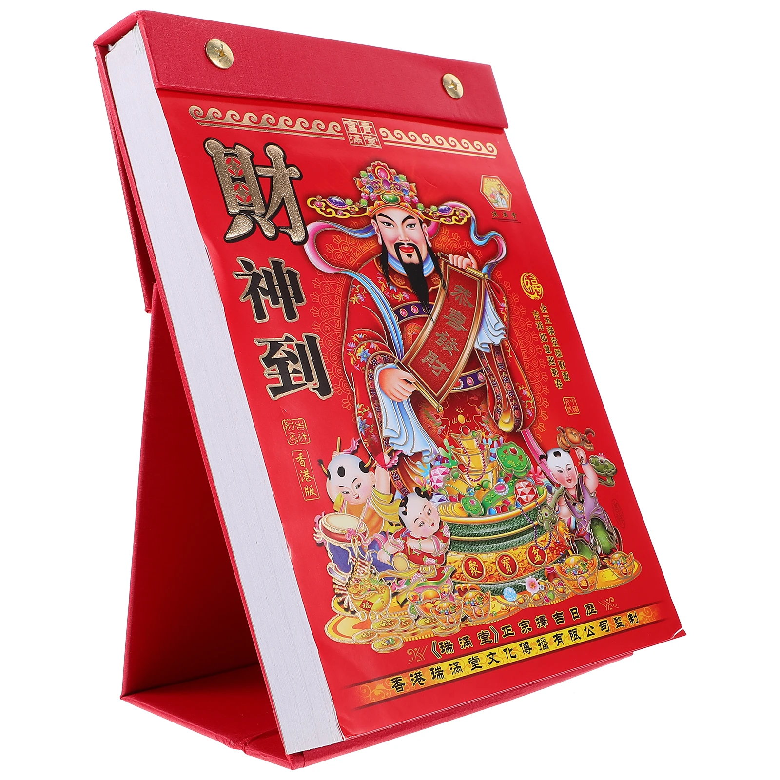 

Настольный календарь в китайском стиле, настольный календарь для офиса, домашнего декора, лунный ежедневный настольный органайзер, портативный мини