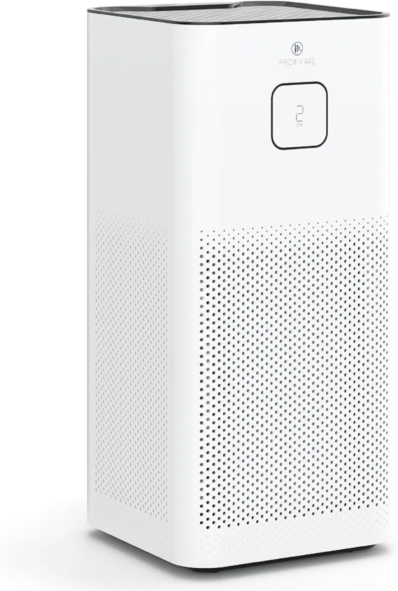 Medify MA-50 Air Purifier V3.0 with True HEPA H13 Filter | 2,640 ft² Coverage in 1hr for Smoke, Wildfires, Odors, Pollen, Pets