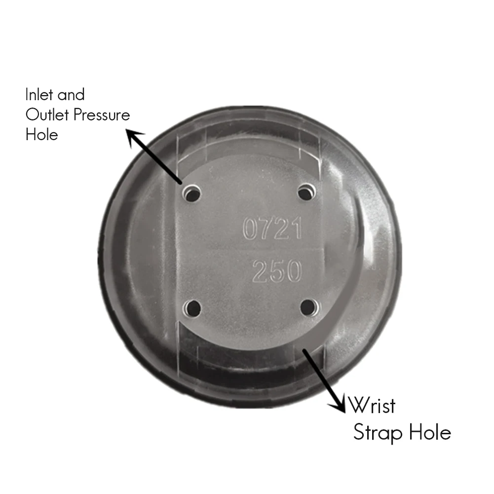 A16R-70M Immersione subacquea impermeabile con cinturino per immersione subacquea fluorescente
