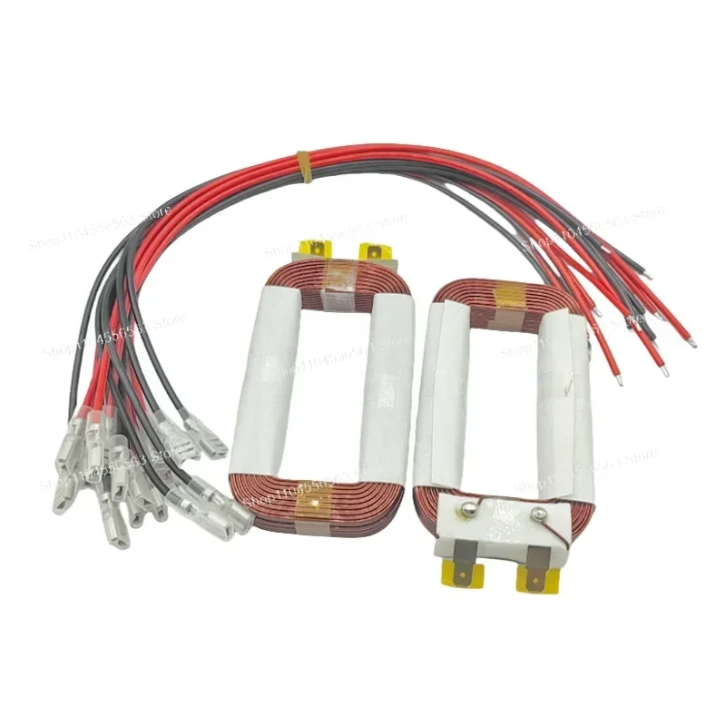 Pure Copper Wire Primary Coil – 900W Microwave Oven Transformer, 220V-240V E105, 30.5mm×86mm with Leads Generator Coil