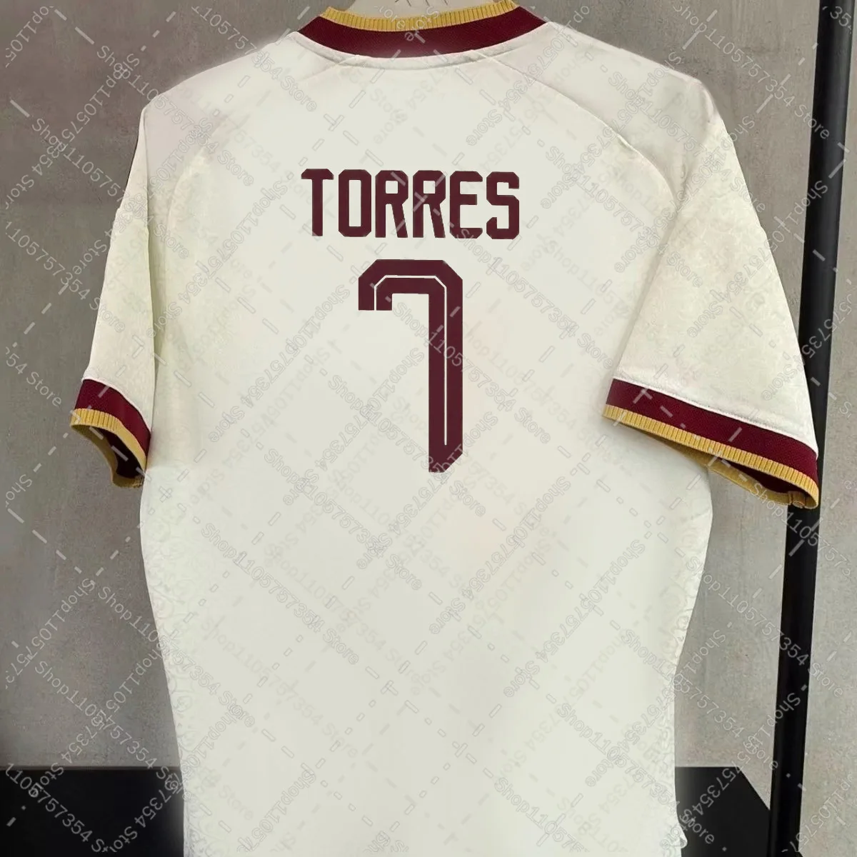 Camiseta Estilo Selección Española Concepto Visitante Blanca Manga Corta Transpirable Unisex Para Adultos Niños Ropa Hincha