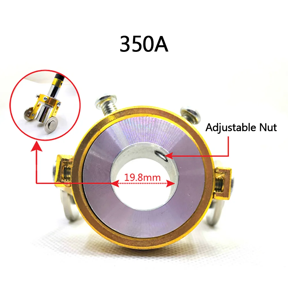 200A 350A 500A Gas Shielded Arc Welding Guide Wheel Carbon Dioxide Welder Welding Guide Pulley MIG Welding Accessories