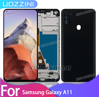 NEW TFT For SAMSUNG Galaxy A11 LCD Display Touch Screen Digitizer Assembly With Frame Cover Replacement