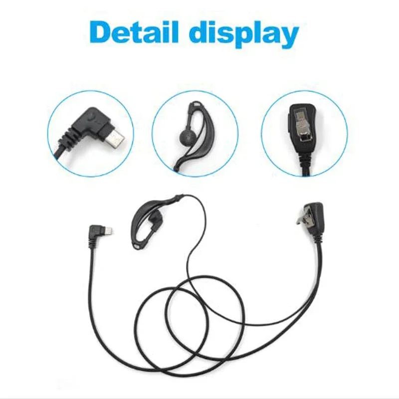 

ANYSECU Type-C Plug Headset For ANYSECU T68 T67 T55 4G Network Radio Earpiece accessory