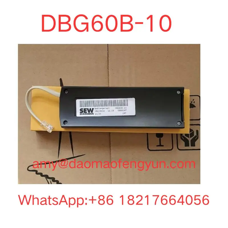 DBG60B-10 New SEW Inverter Operator Panel 28229150