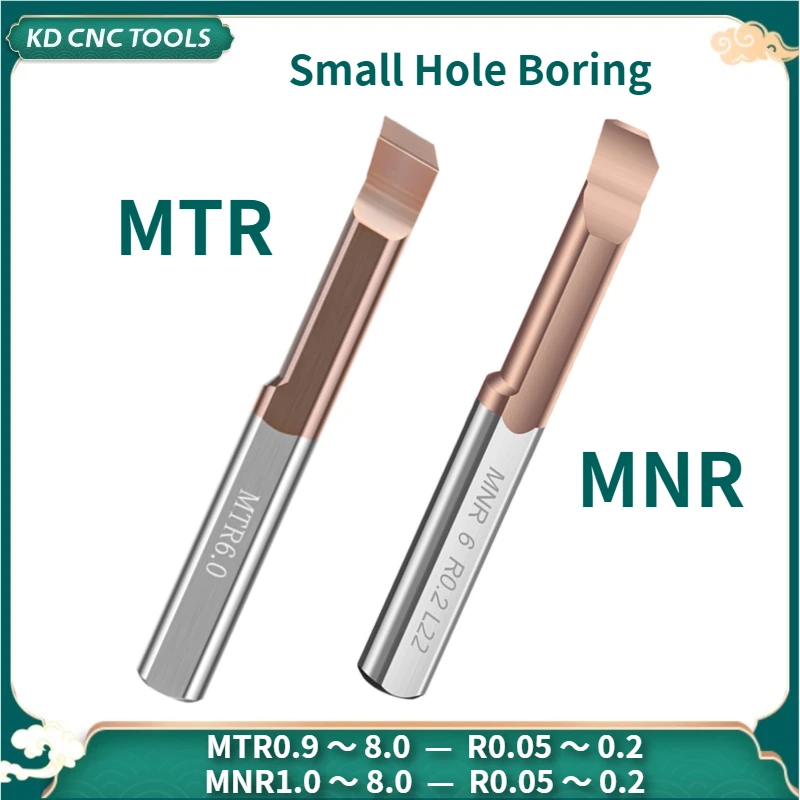 

Серия MTR MNR для растачивания небольших отверстий, вибрационно-стойкий карбидный токарный инструмент для микроотверстий, токарный держатель из микросплава