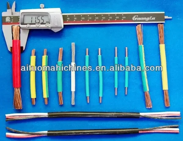 Portable electrical wire stripping machines cutting machine