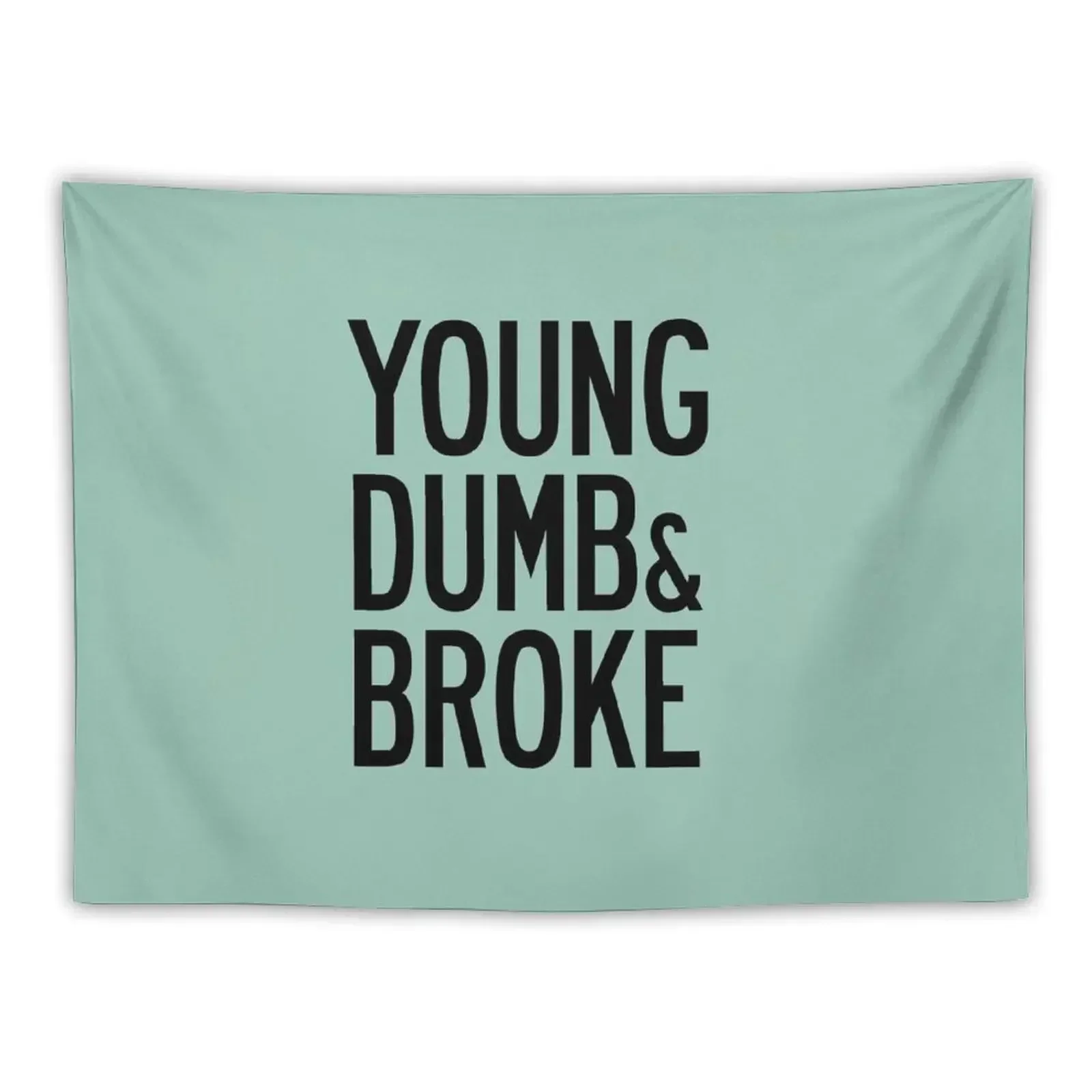 

KHALID YOUNG DUMB & BROKE LYRICS Tapestry Wall Hangings Decoration Wall Decoration Decorative Wall Mural Decor Home Tapestry