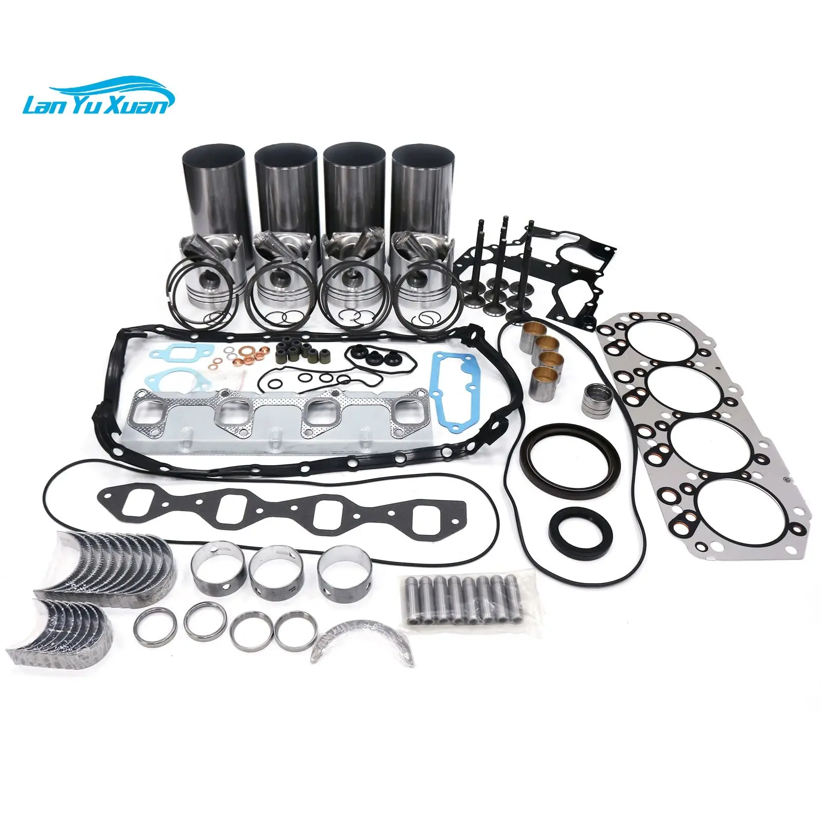 

Replacement Overhaul Rebuild Kit for Isuzuu Engine 4JB1 2.8L