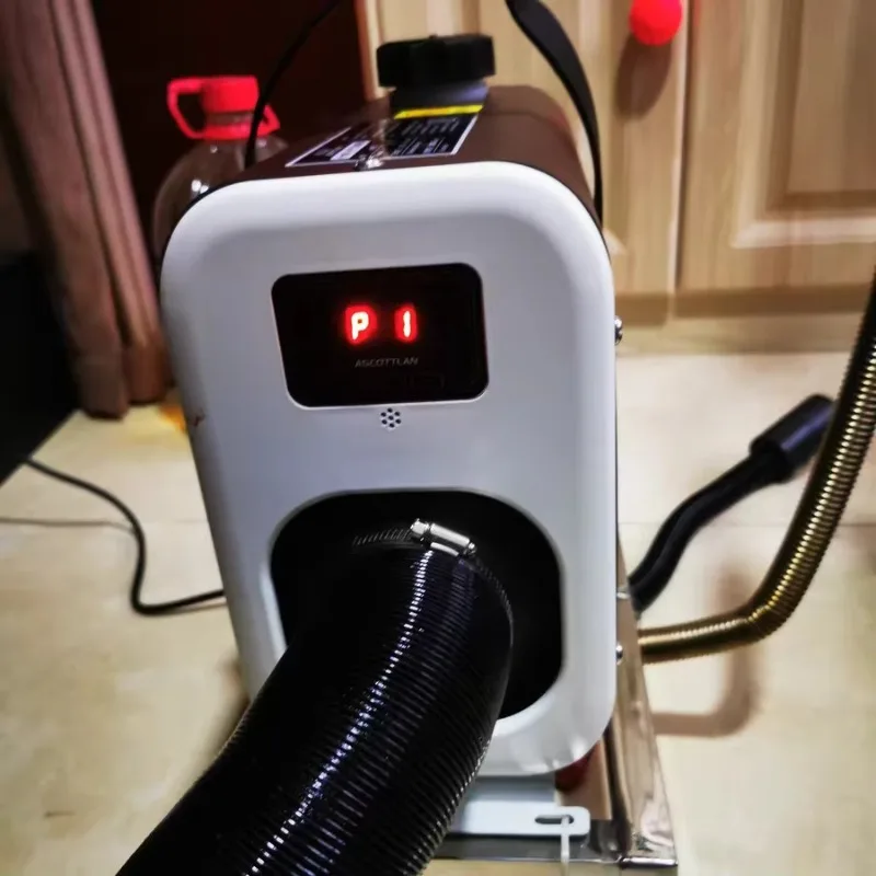 سخان ديزل احترافي بقدرة 5 كيلو وات، سخان ركن متعدد الجهد 12 فولت - 220 فولت مع شهادة أمان للسوقات الدولية ​