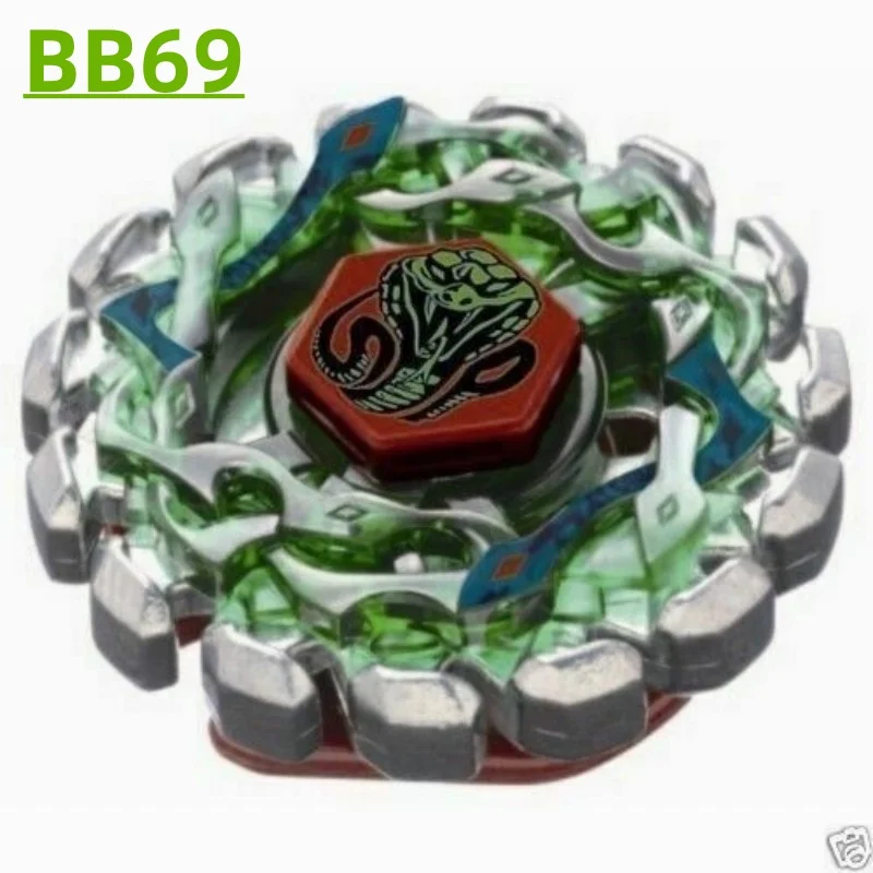 TAKARA TOMY JAPAN beyscollectors METAL FUSION BB-69 Poison Serpent SW145SD+Launcher With box