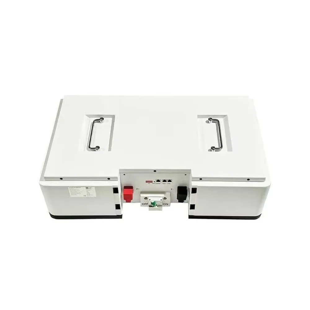 Solar Lithium Battery Pack Power Batteries 51.2V 100Ah Lifepo4 Lithium Ion Batteries for Home Solar System