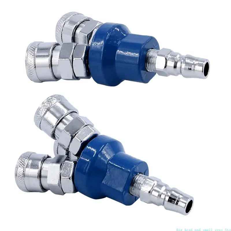 2025 New 2/3 Way Quick Connector Air Compressor Multi Hose Coupler Pneumatic Fitting Tool