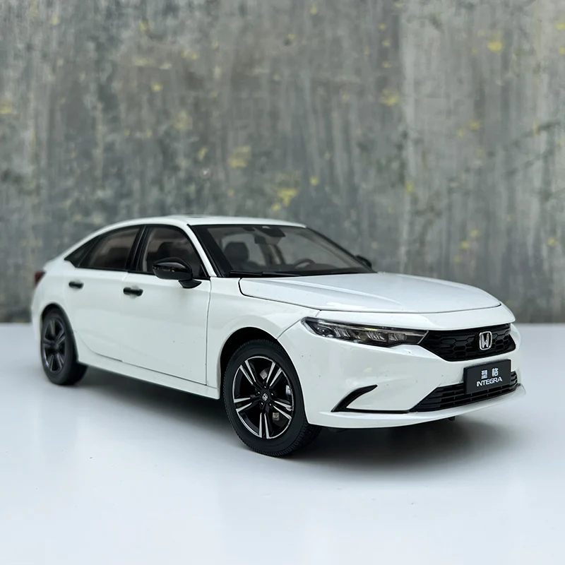 Modelo a escala original 1:18, Honda INTEGRA, modelo fundido a presión para colección y exhibición