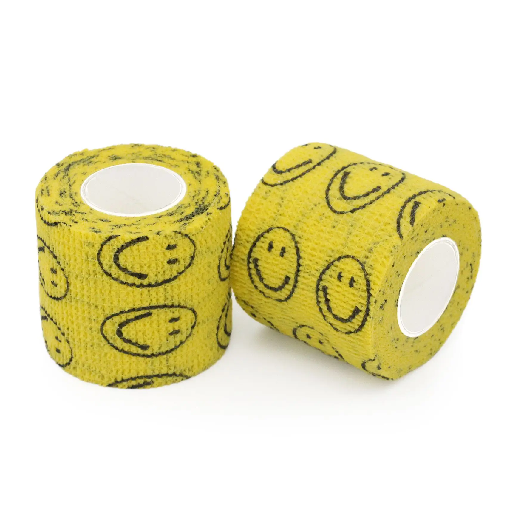 6pcs 5 cm X 4.5 M Colorful Sport Self-Adhering Bandage Animal Bandage Hand Tearing Waterproof Elastic Bandage for tattoo Pets