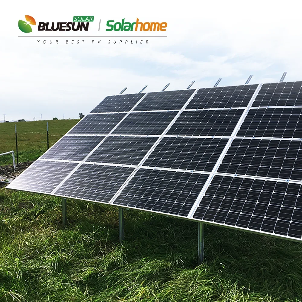 Bluesun more popular 220v /380v dc/ac  solar water pump 3hp 2.2kw solar farm irrigation water pump system