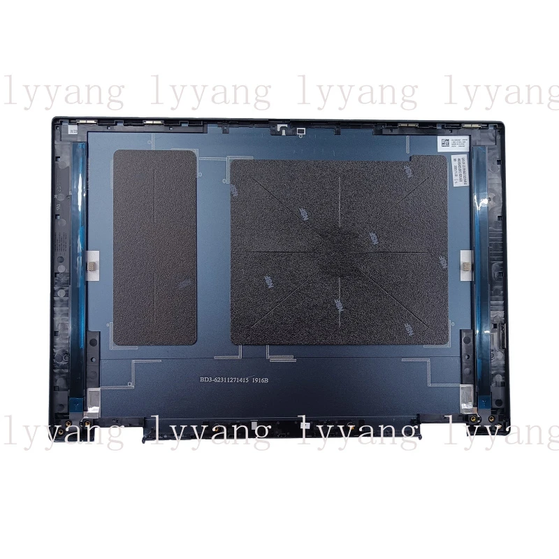 f  For Dell Inspiron 16 Plus 7630 7635 2-in-1 LCD Back Cover Blue 0MV80F top case