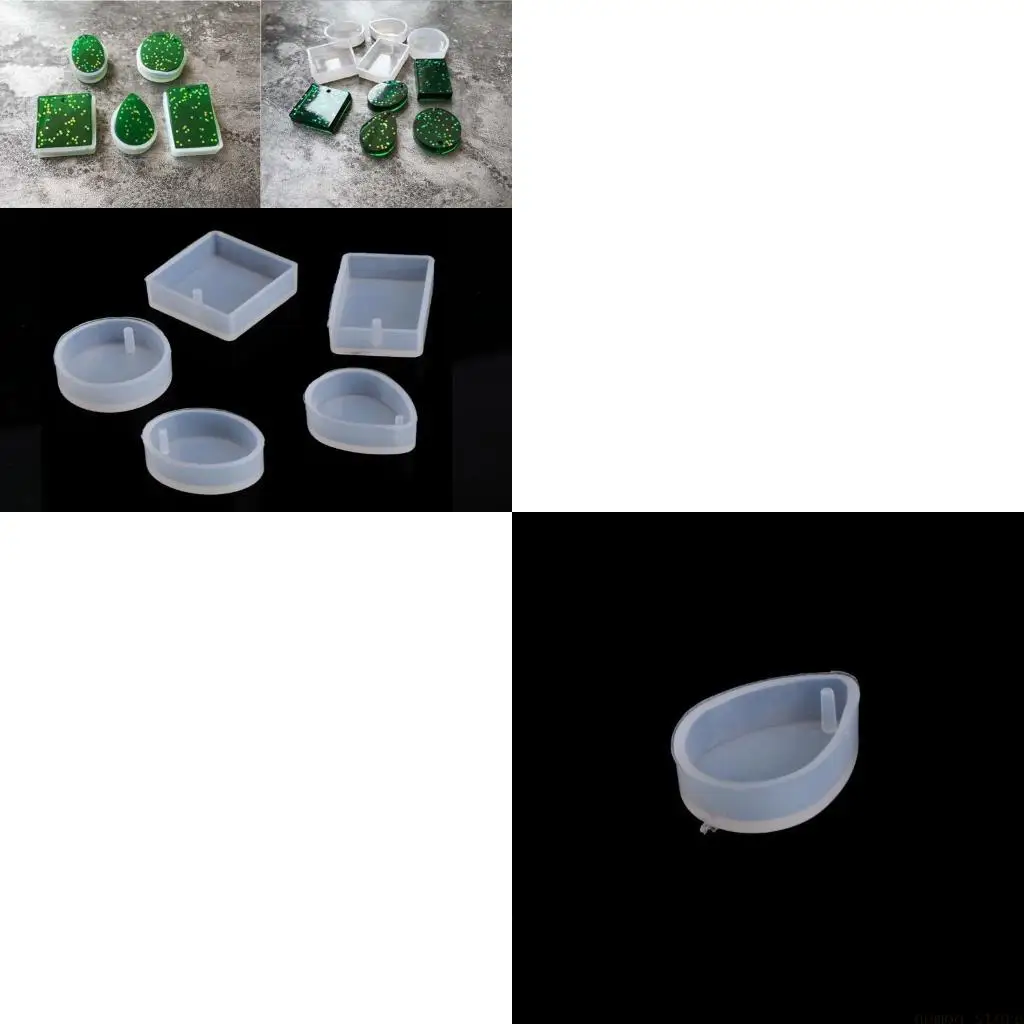 

31BF 5 шт. силиконовая форма ручной работы из цемента с кристаллами, автомобиль ручной работы для брелока, художественный пендан